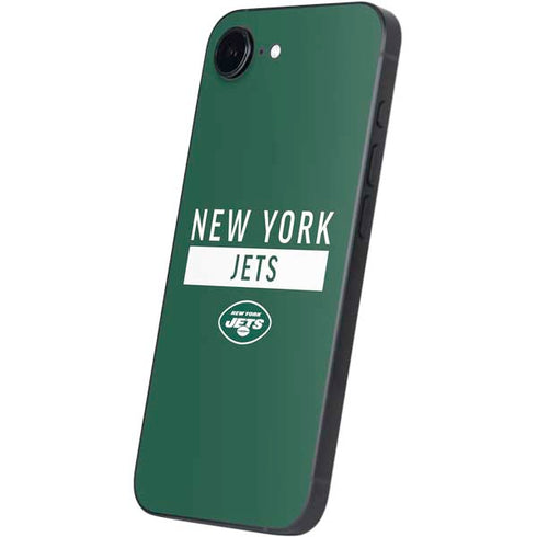 NFL New York Jets Green Performance Series iPhone 16e Skin